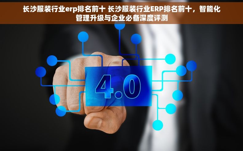 长沙服装行业erp排名前十 长沙服装行业ERP排名前十，智能化管理升级与企业必备深度评测