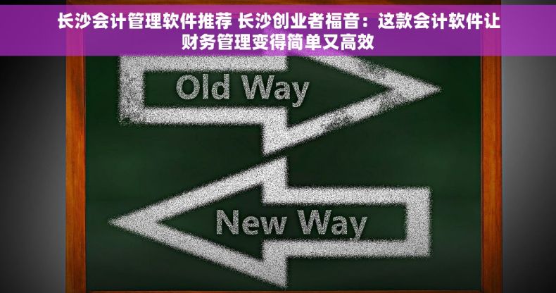 长沙会计管理软件推荐 长沙创业者福音：这款会计软件让财务管理变得简单又高效