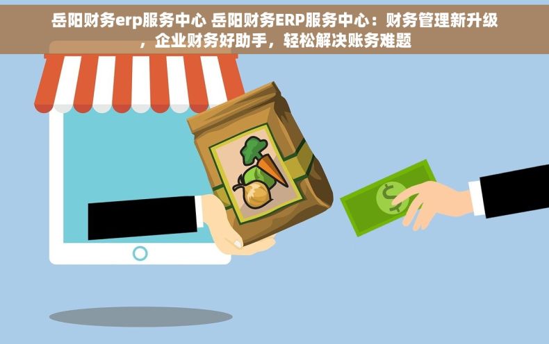 岳阳财务erp服务中心 岳阳财务ERP服务中心：财务管理新升级，企业财务好助手，轻松解决账务难题
