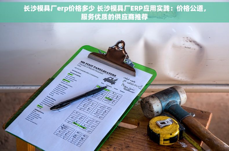 长沙模具厂erp价格多少 长沙模具厂ERP应用实践：价格公道，服务优质的供应商推荐