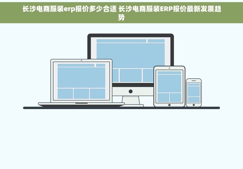 长沙电商服装erp报价多少合适 长沙电商服装ERP报价最新发展趋势