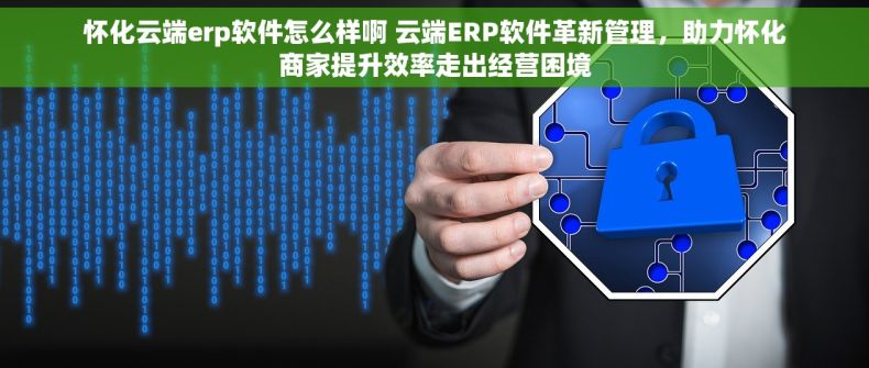 怀化云端erp软件怎么样啊 云端ERP软件革新管理，助力怀化商家提升效率走出经营困境