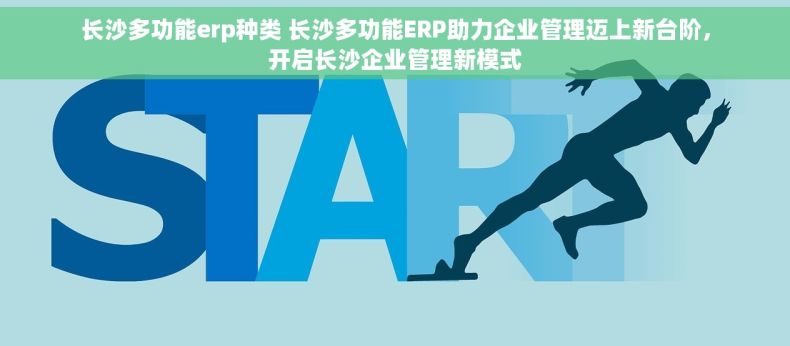 长沙多功能erp种类 长沙多功能ERP助力企业管理迈上新台阶，开启长沙企业管理新模式