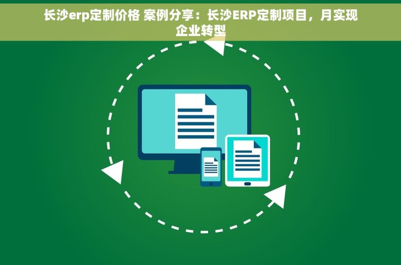 长沙erp定制价格 案例分享：长沙ERP定制项目，月实现企业转型