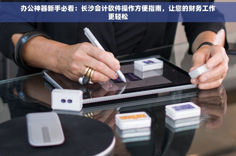 办公神器新手必看：长沙会计软件操作方便指南，让您的财务工作更轻松