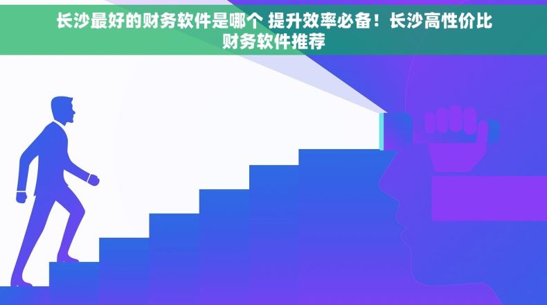 长沙最好的财务软件是哪个 提升效率必备！长沙高性价比财务软件推荐