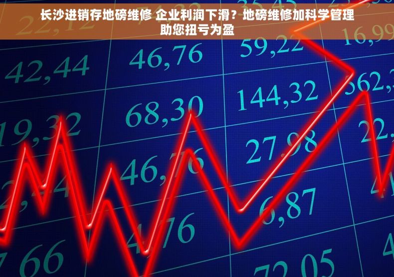 长沙进销存地磅维修 企业利润下滑？地磅维修加科学管理助您扭亏为盈