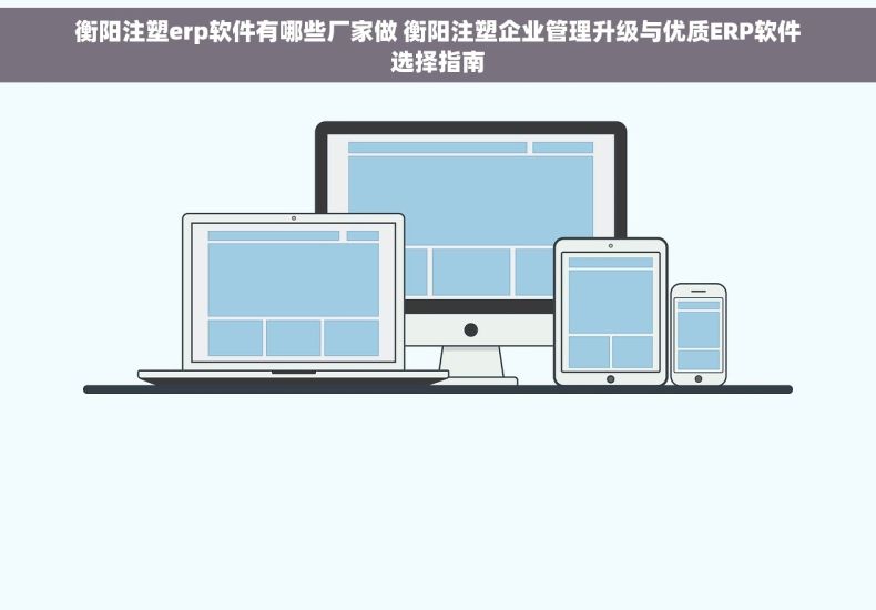 衡阳注塑erp软件有哪些厂家做 衡阳注塑企业管理升级与优质ERP软件选择指南