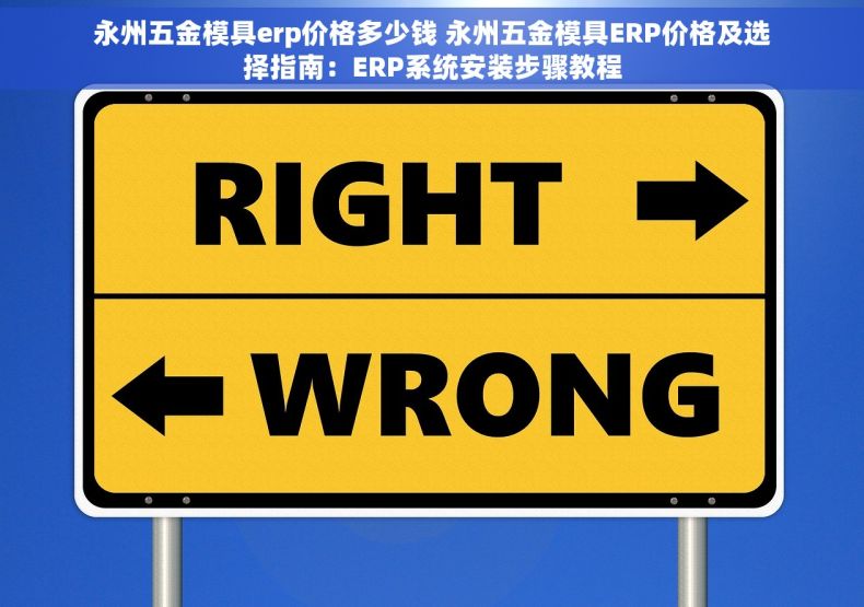 永州五金模具erp价格多少钱 永州五金模具ERP价格及选择指南：ERP系统安装步骤教程