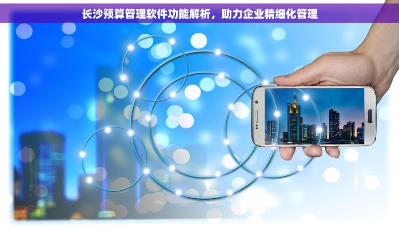 长沙预算管理软件功能解析，助力企业精细化管理