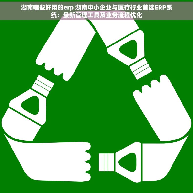 湖南哪些好用的erp 湖南中小企业与医疗行业首选ERP系统：最新管理工具及业务流程优化