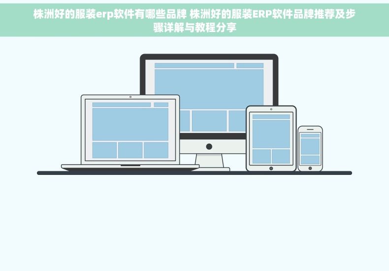 株洲好的服装erp软件有哪些品牌 株洲好的服装ERP软件品牌推荐及步骤详解与教程分享