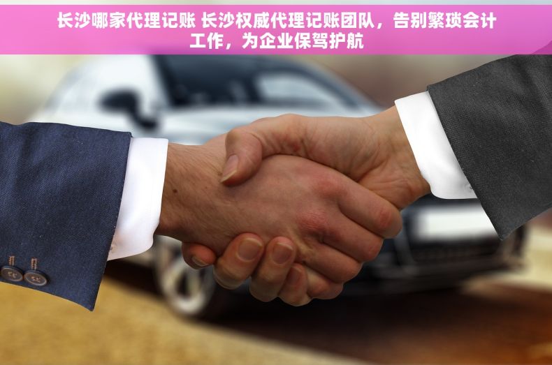 长沙哪家代理记账 长沙权威代理记账团队，告别繁琐会计工作，为企业保驾护航