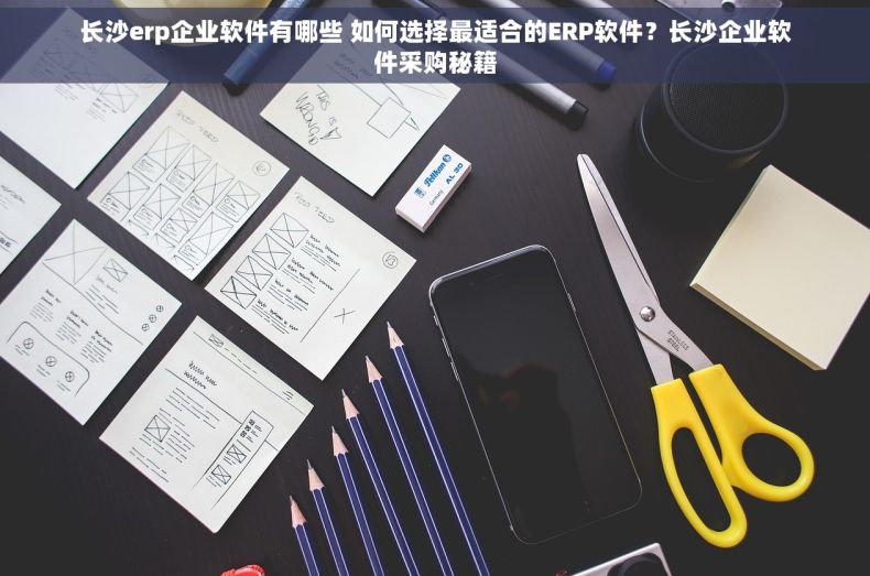 长沙erp企业软件有哪些 如何选择最适合的ERP软件？长沙企业软件采购秘籍