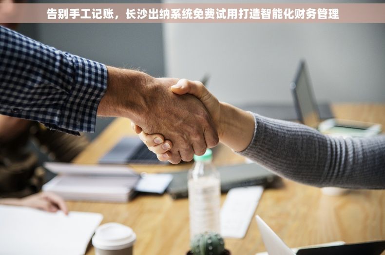 告别手工记账，长沙出纳系统免费试用打造智能化财务管理