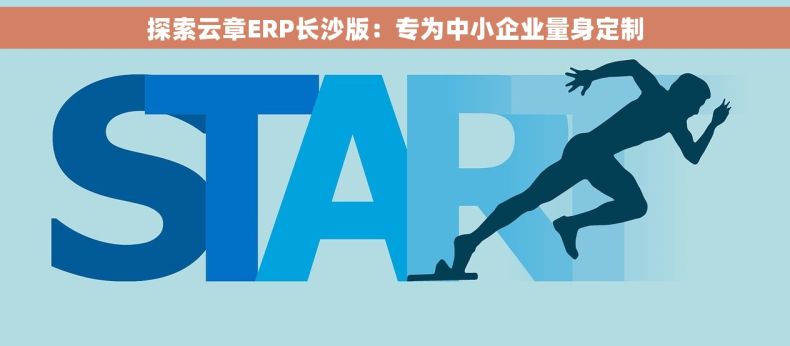探索云章ERP长沙版：专为中小企业量身定制