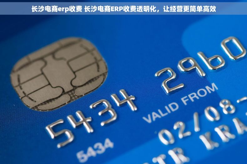 长沙电商erp收费 长沙电商ERP收费透明化，让经营更简单高效