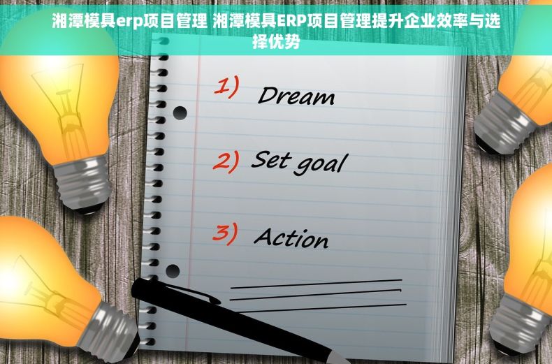 湘潭模具erp项目管理 湘潭模具ERP项目管理提升企业效率与选择优势