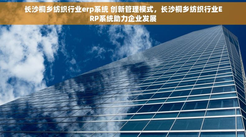 长沙桐乡纺织行业erp系统 创新管理模式，长沙桐乡纺织行业ERP系统助力企业发展