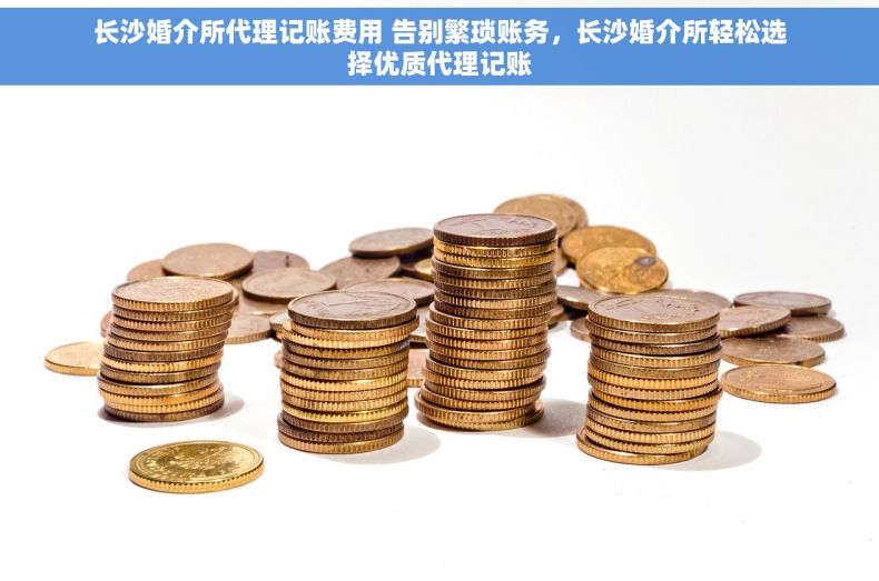 长沙婚介所代理记账费用 告别繁琐账务，长沙婚介所轻松选择优质代理记账