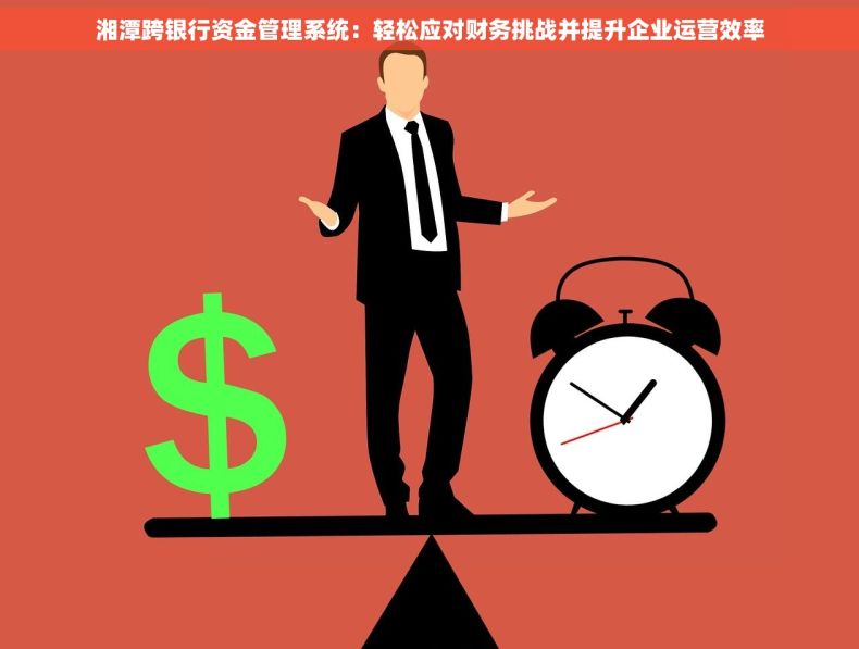 湘潭跨银行资金管理系统：轻松应对财务挑战并提升企业运营效率