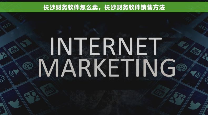长沙财务软件怎么卖，长沙财务软件销售方法