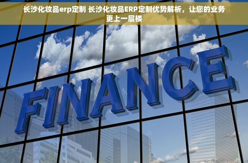 长沙化妆品erp定制 长沙化妆品ERP定制优势解析，让您的业务更上一层楼
