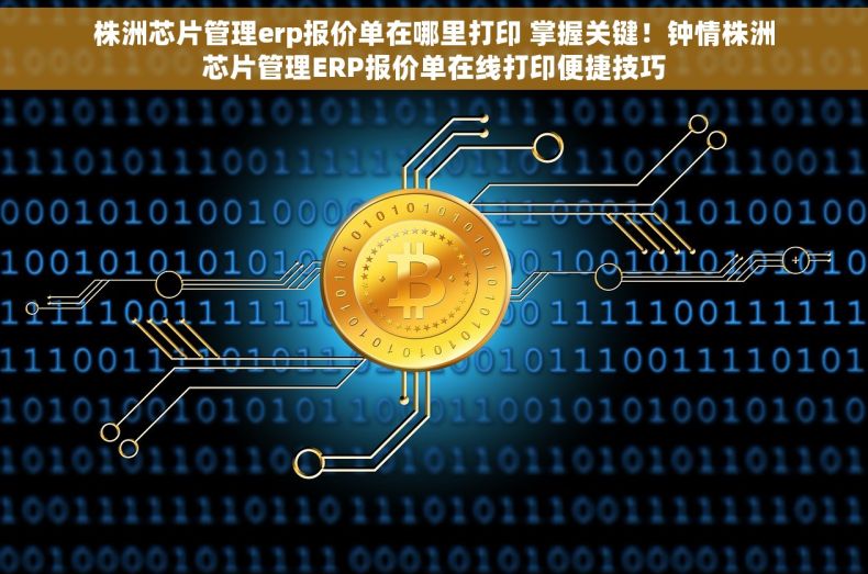 株洲芯片管理erp报价单在哪里打印 掌握关键！钟情株洲芯片管理ERP报价单在线打印便捷技巧