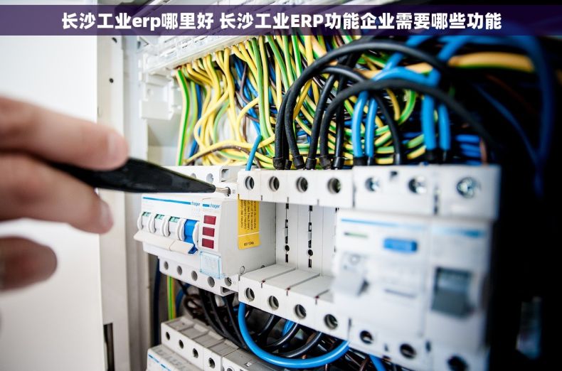 长沙工业erp哪里好 长沙工业ERP功能企业需要哪些功能