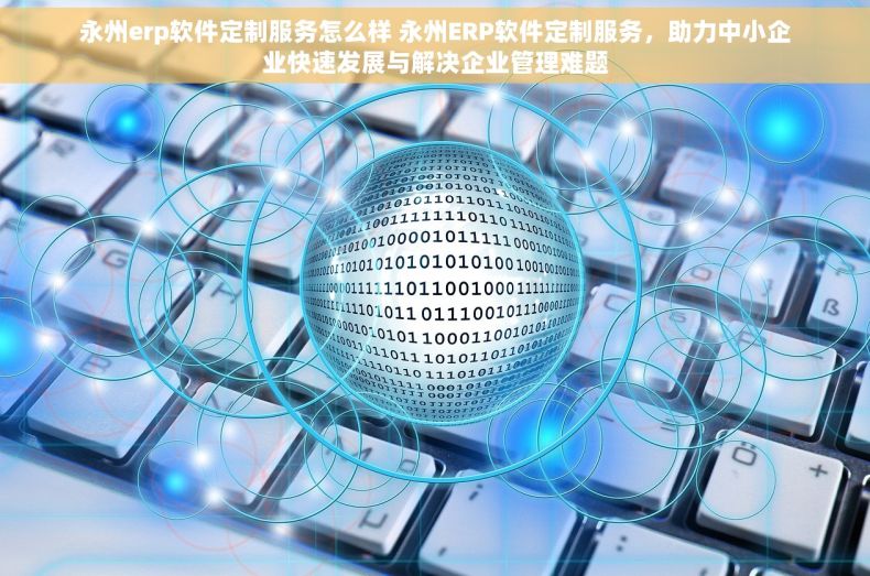 永州erp软件定制服务怎么样 永州ERP软件定制服务，助力中小企业快速发展与解决企业管理难题