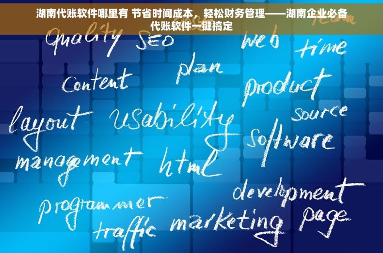 湖南代账软件哪里有 节省时间成本，轻松财务管理——湖南企业必备代账软件一键搞定