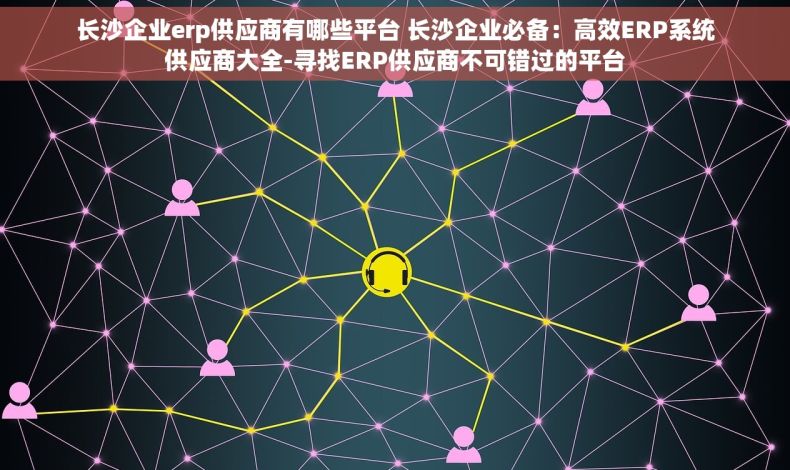 长沙企业erp供应商有哪些平台 长沙企业必备：高效ERP系统供应商大全-寻找ERP供应商不可错过的平台
