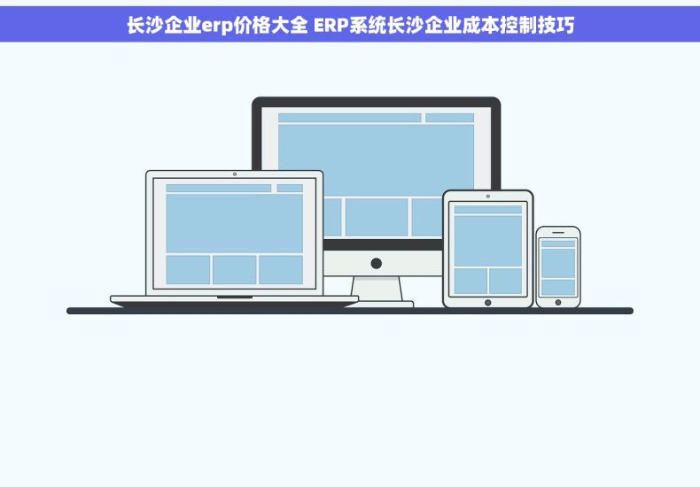 长沙企业erp价格大全 ERP系统长沙企业成本控制技巧