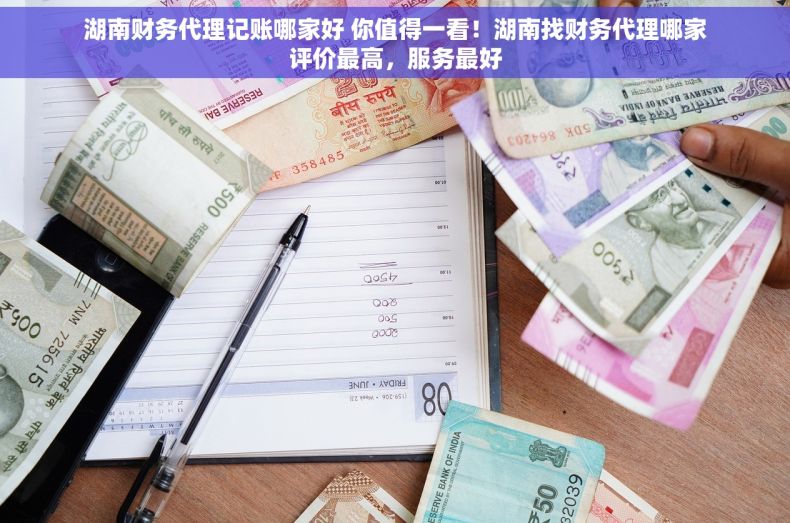 湖南财务代理记账哪家好 你值得一看！湖南找财务代理哪家评价最高，服务最好