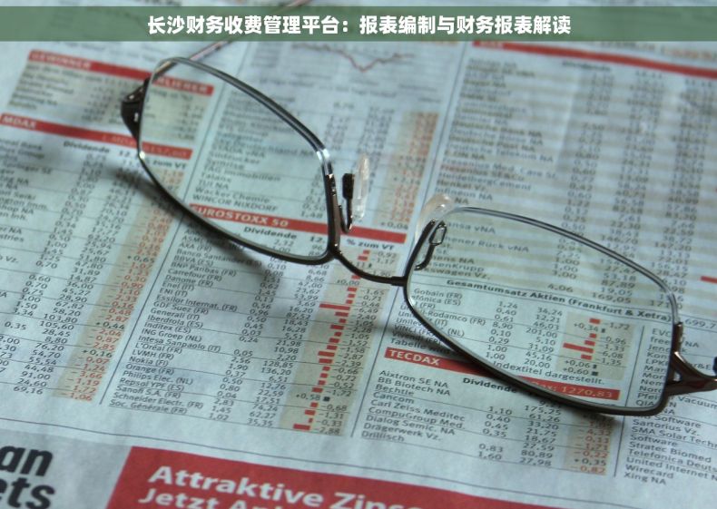 长沙财务收费管理平台：报表编制与财务报表解读