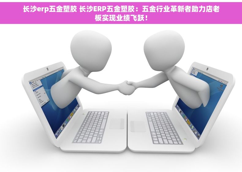 长沙erp五金塑胶 长沙ERP五金塑胶：五金行业革新者助力店老板实现业绩飞跃！