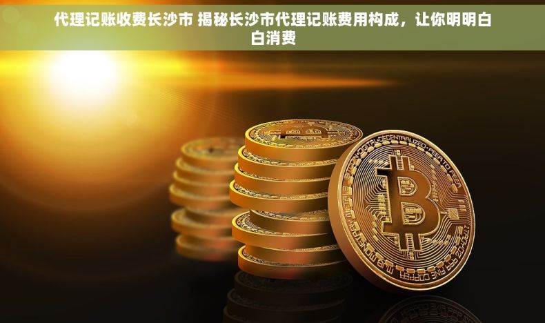 代理记账收费长沙市 揭秘长沙市代理记账费用构成，让你明明白白消费