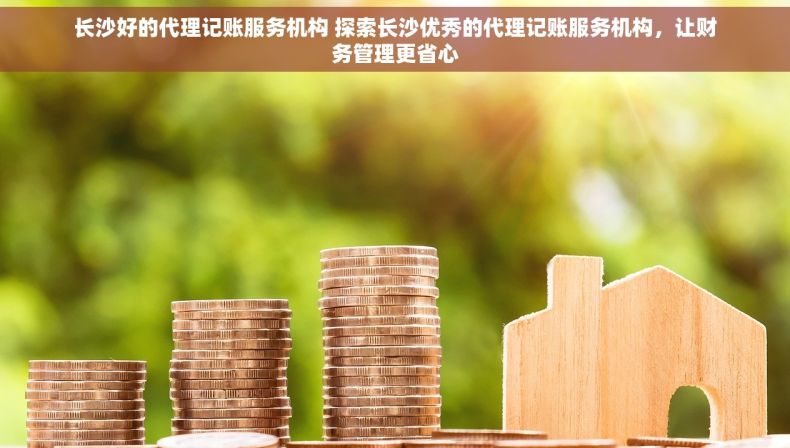 长沙好的代理记账服务机构 探索长沙优秀的代理记账服务机构，让财务管理更省心