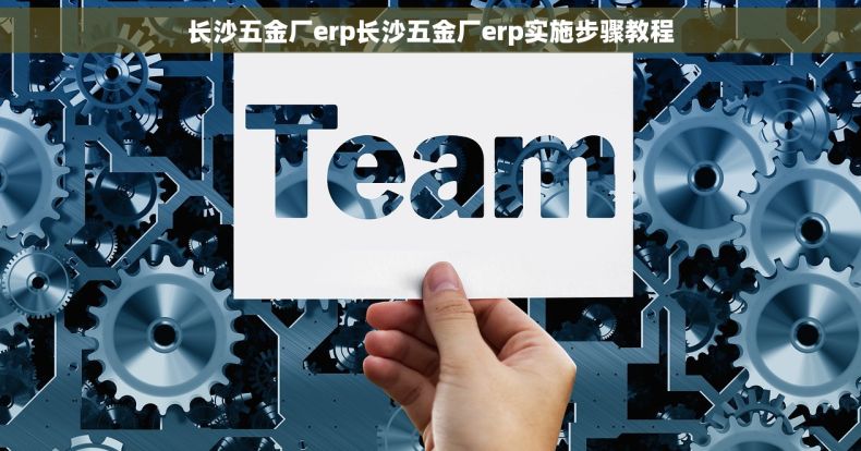 长沙五金厂erp长沙五金厂erp实施步骤教程