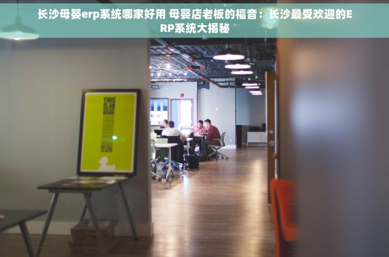 长沙母婴erp系统哪家好用 母婴店老板的福音：长沙最受欢迎的ERP系统大揭秘