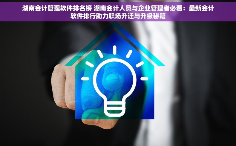 湖南会计管理软件排名榜 湖南会计人员与企业管理者必看：最新会计软件排行助力职场升迁与升级秘籍