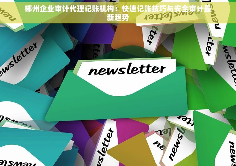 郴州企业审计代理记账机构：快速记账技巧与安全审计最新趋势