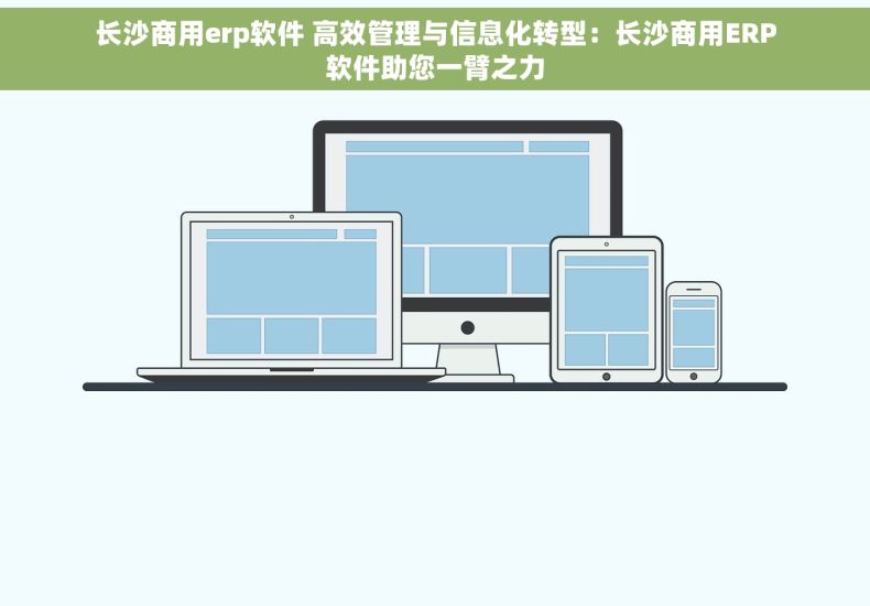 长沙商用erp软件 高效管理与信息化转型：长沙商用ERP软件助您一臂之力