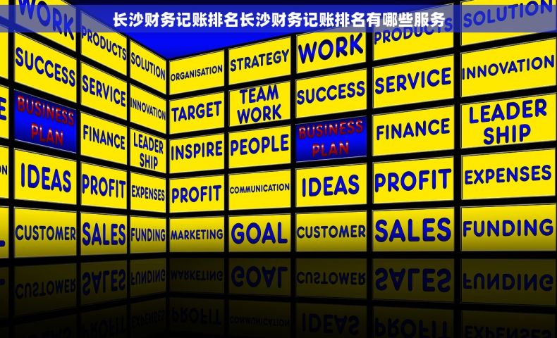 长沙财务记账排名长沙财务记账排名有哪些服务