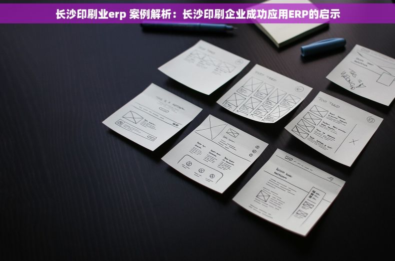 长沙印刷业erp 案例解析：长沙印刷企业成功应用ERP的启示