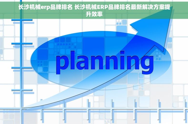 长沙机械erp品牌排名 长沙机械ERP品牌排名最新解决方案提升效率