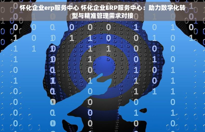 怀化企业erp服务中心 怀化企业ERP服务中心：助力数字化转型与精准管理需求对接
