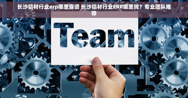 长沙铝材行业erp哪里靠谱 长沙铝材行业ERP哪里找？专业团队推荐