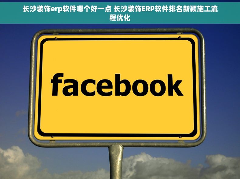 长沙装饰erp软件哪个好一点 长沙装饰ERP软件排名新颖施工流程优化