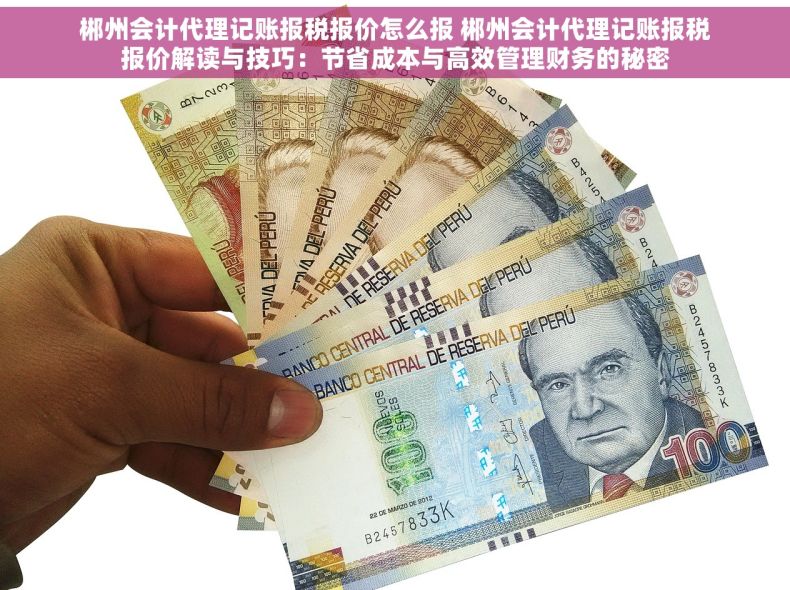 郴州会计代理记账报税报价怎么报 郴州会计代理记账报税报价解读与技巧：节省成本与高效管理财务的秘密